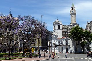 14 El Cabildo From Plaza de Mayo Buenos Aires